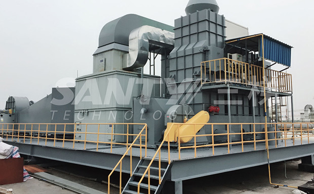 電子行業(yè)廢氣處理設備環(huán)保設備有哪些