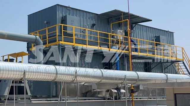 從“毒氣圍城”到藍天白云：RTO技術如何破解化工廢氣治理難題？