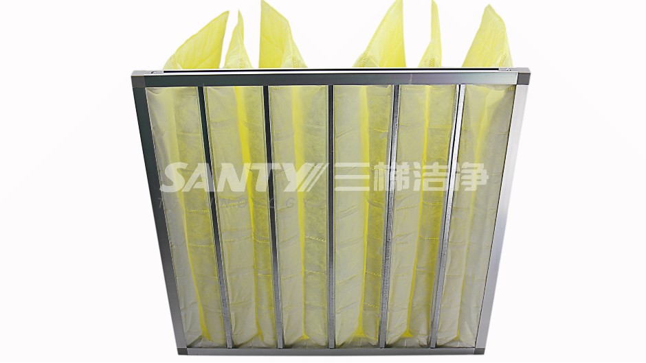 袋式過濾器 中效袋式過濾器的產品性能