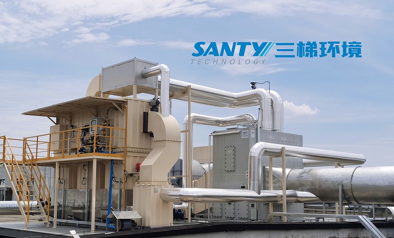 漆包線廢氣處理設備 （三梯環境）